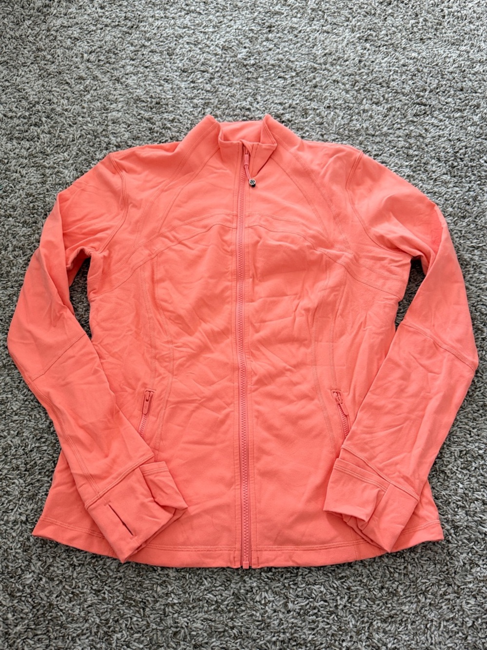 Lululemon Sunny Coral Define Jacket Luon